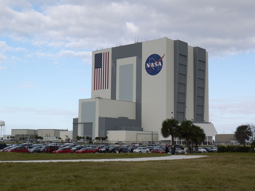 Vehicle Assembly Building - Batiment d'Assemblage des fusées Saturn V puis des Navettes Spatiales