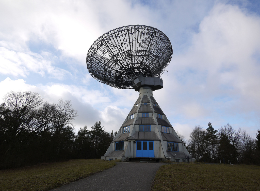 Le radiotélescope Astropeiler Stockert