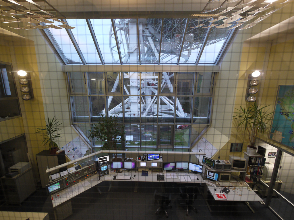 20120120 Salle de Controle du Radiotelescope Effelsberg