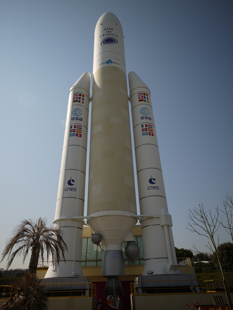 ATVTweetup Ariane5 A la cite de l'espace