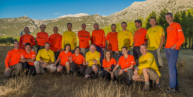 20121019 Equipe ESA Caves 2012