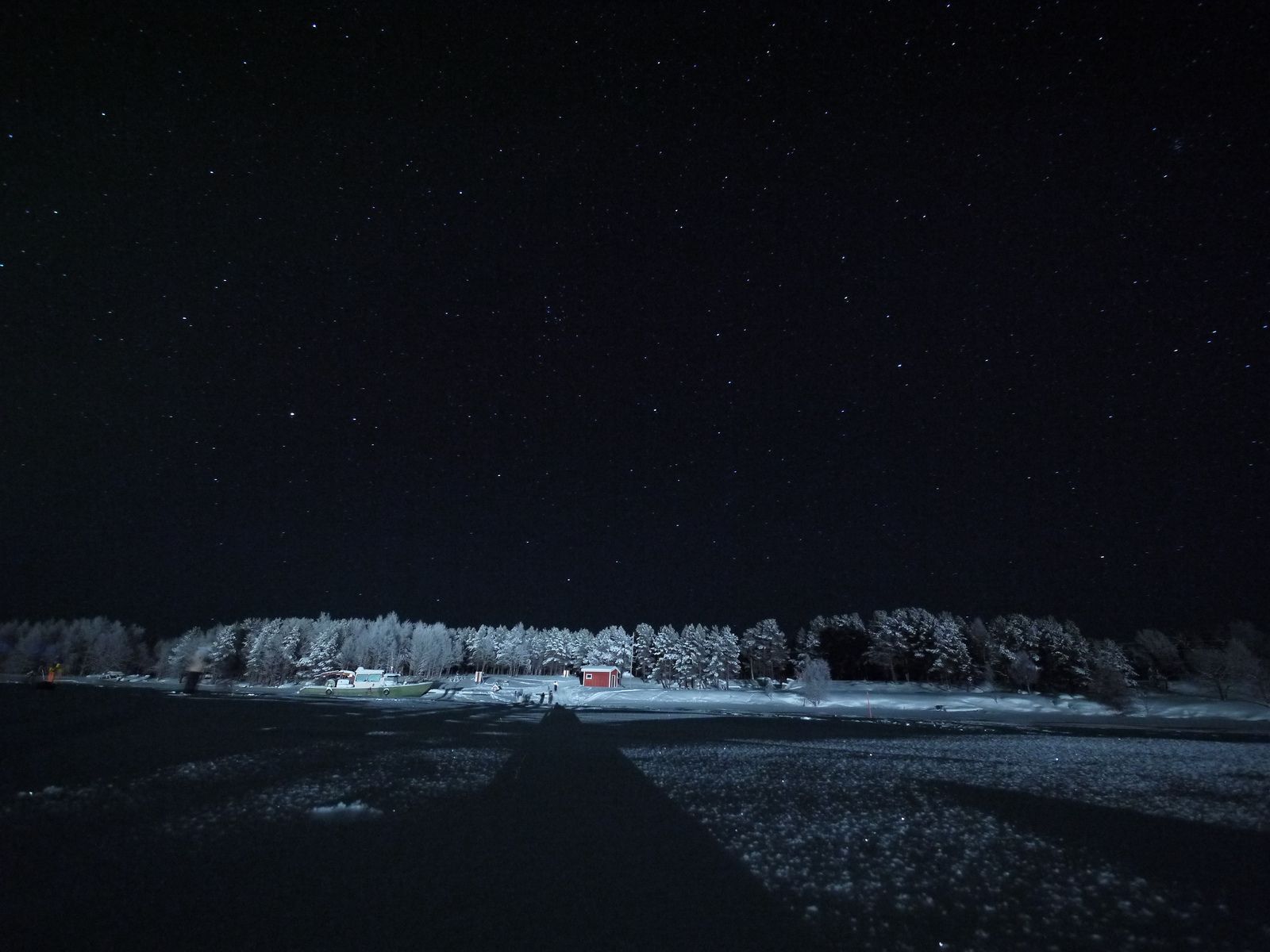 Lac Inari, Finlande