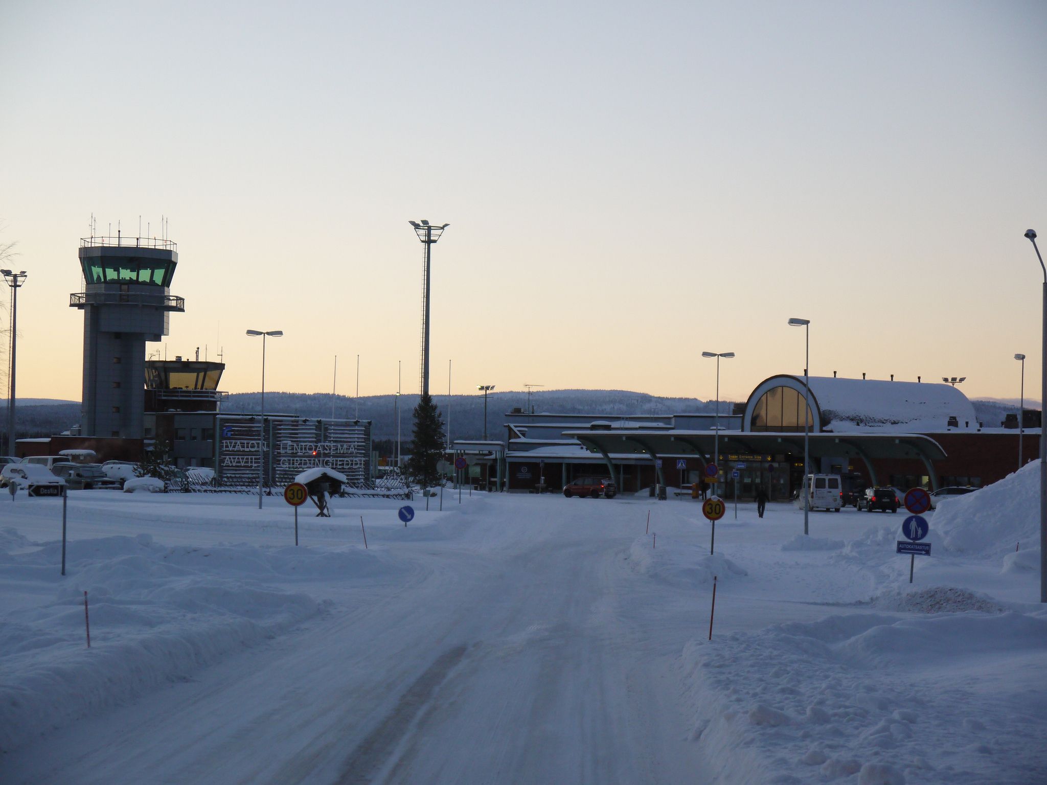 Aéroport d'Ivalo