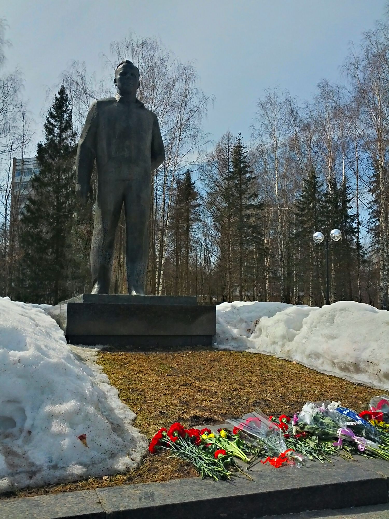 Monument Youri Gagarine