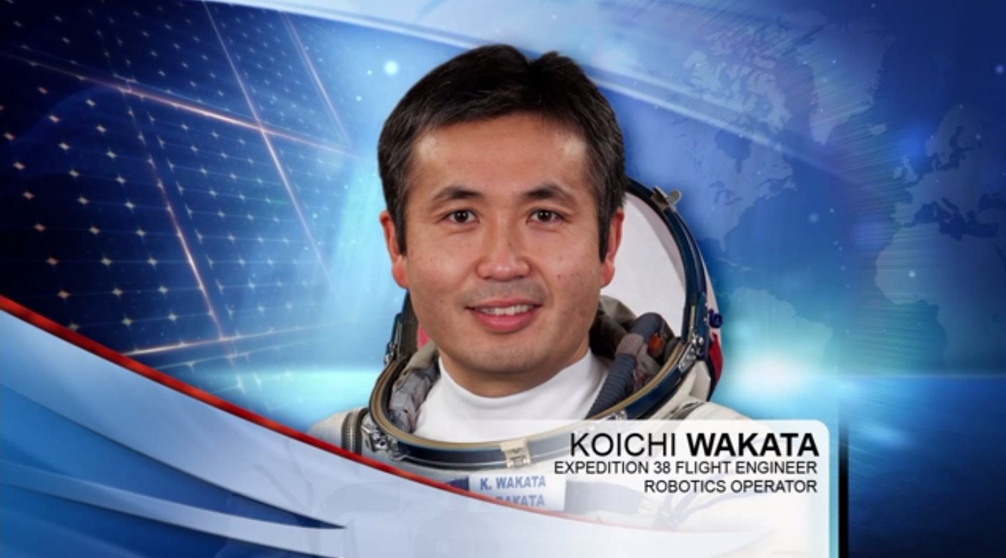 L'astronaute japonais Koichi Wakata pilotera le bras robotique Canadarm 2