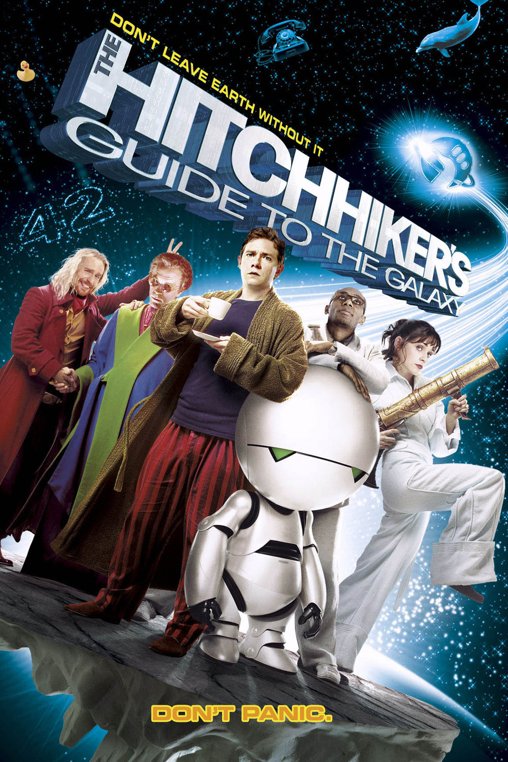 The Hitchhikers Guide to the Galaxy 2005