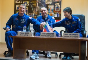 Expedition 42 Conference de Presse
