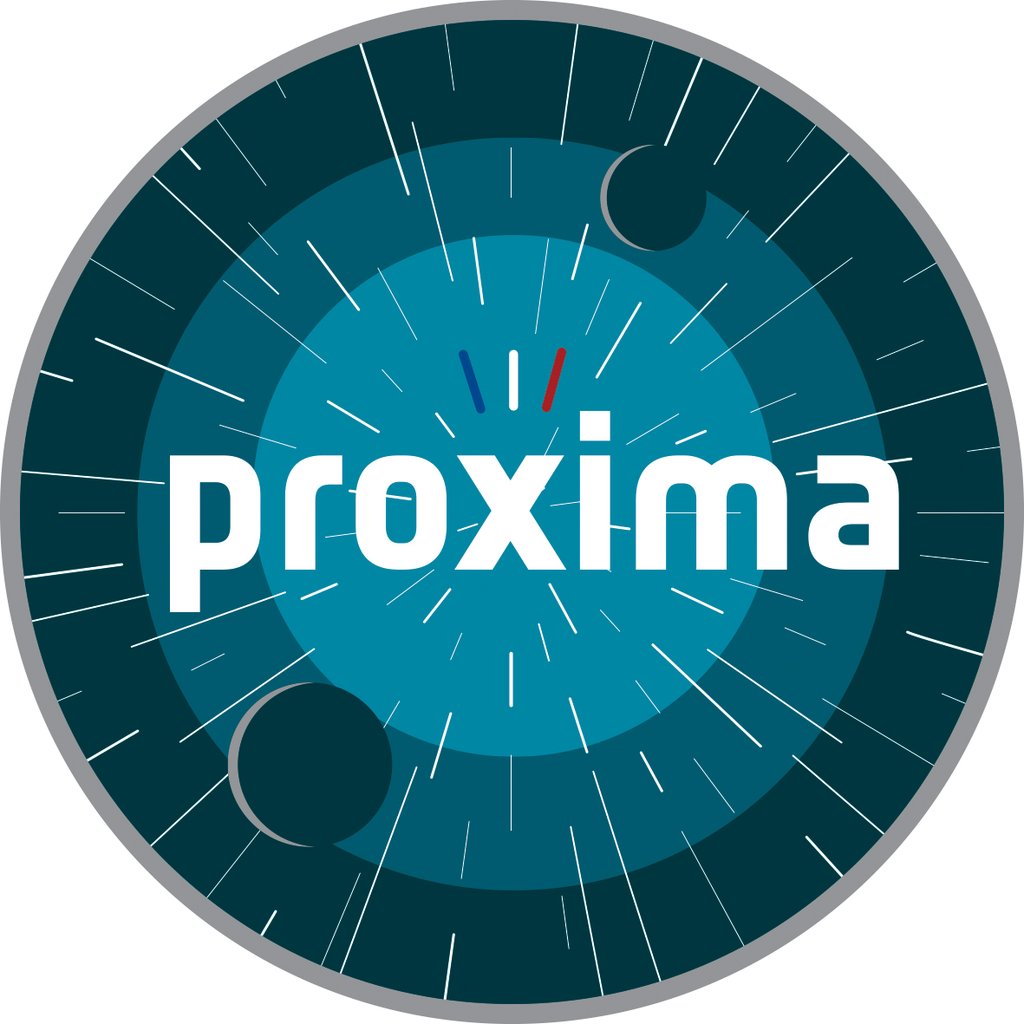 Logo de la mission Proxima de Thomas Pesquet