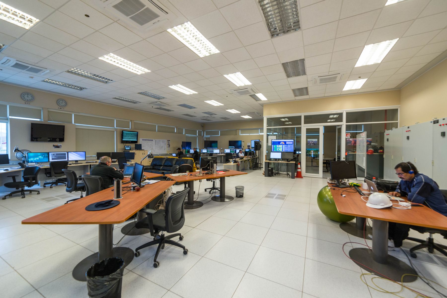Salle de contrôle d'ALMA à l'OSF
